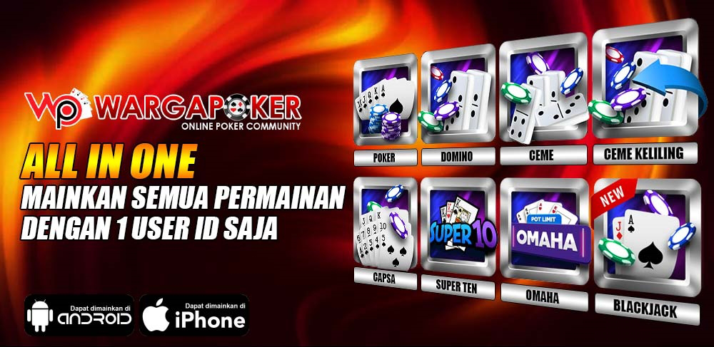 Wargapoker: Situs Main Domino QQ yang Seru, Aman, dan Terpercaya